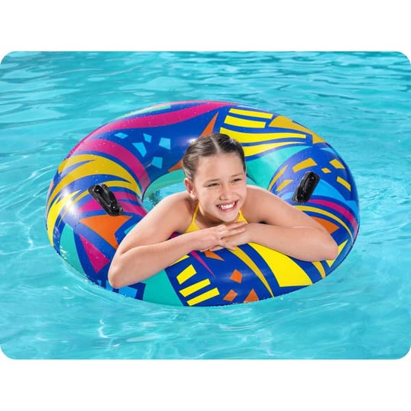 Svømmering 107cm Bestway 36228 hvid