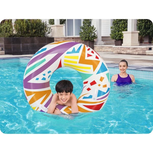 Svømmering 107cm Bestway 36228 hvid