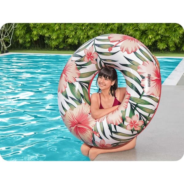 Simring 119cm Bestway 36237 rosa