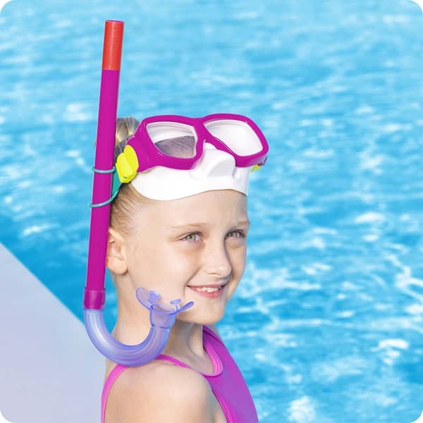 Bestway 24035 Pink Dykning Set