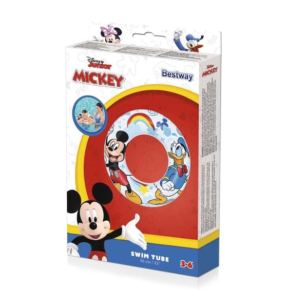 Musse och Donald simring diameter 56 cm Bestway 91004