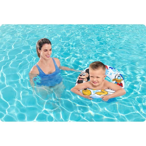 Musse och Donald simring diameter 56 cm Bestway 91004