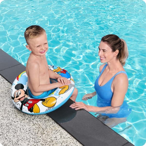 Musse och Donald simring diameter 56 cm Bestway 91004