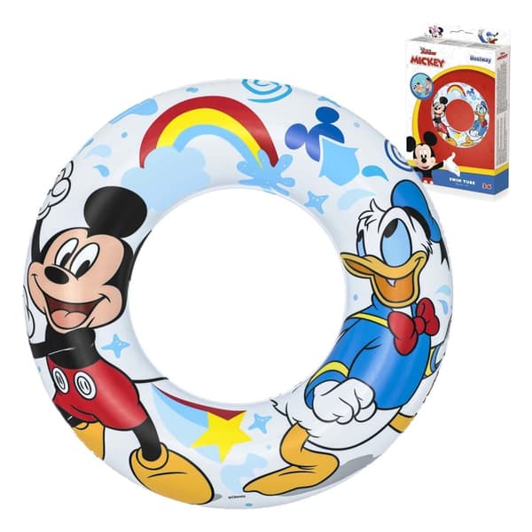 Mickey og Anders svømmering diameter 56 cm Bestway 91004