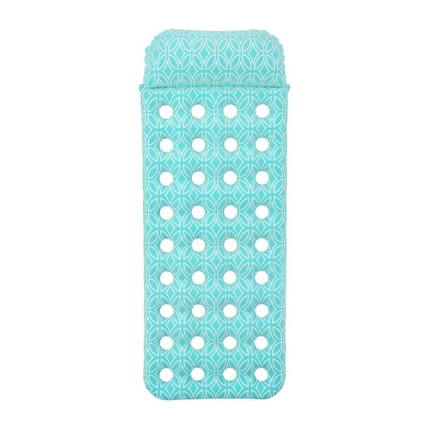 Oppustelig svømmemadras Comfort Plush Bestway 43550