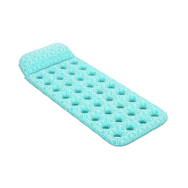 Oppustelig svømmemadras Comfort Plush Bestway 43550