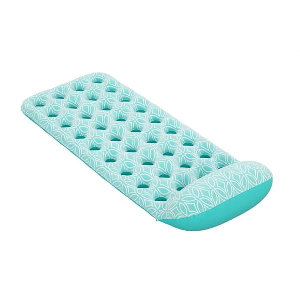 Oppustelig svømmemadras Comfort Plush Bestway 43550