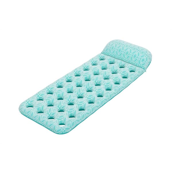 Oppustelig svømmemadras Comfort Plush Bestway 43550