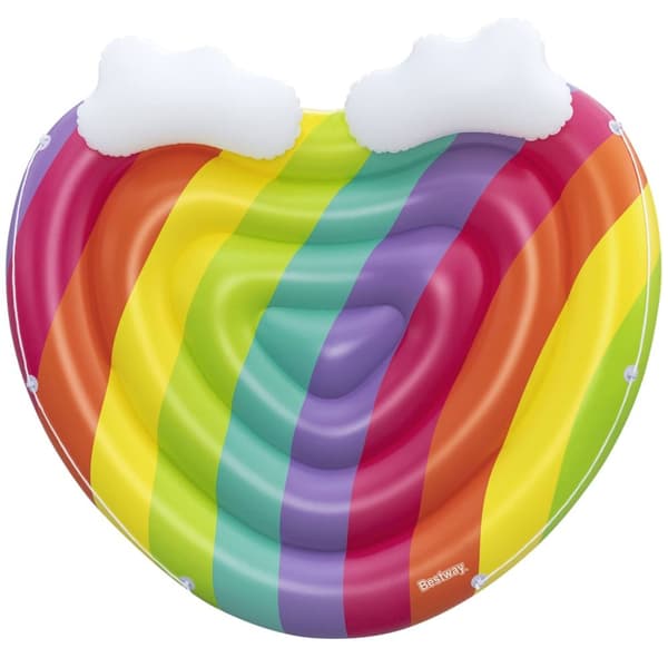 Flydende Rainbow Island Bestway 43722
