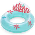 Miniatyrbillede 5 af 7: Svømmering med ryglæn Coral Bliss 107 x 113 cm Bestway 43730