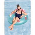 Miniatyrbillede 6 af 7: Svømmering med ryglæn Coral Bliss 107 x 113 cm Bestway 43730