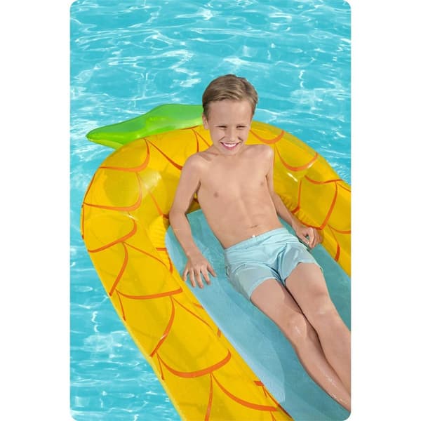 Oppustelig bademadras ananas Bestway 43644