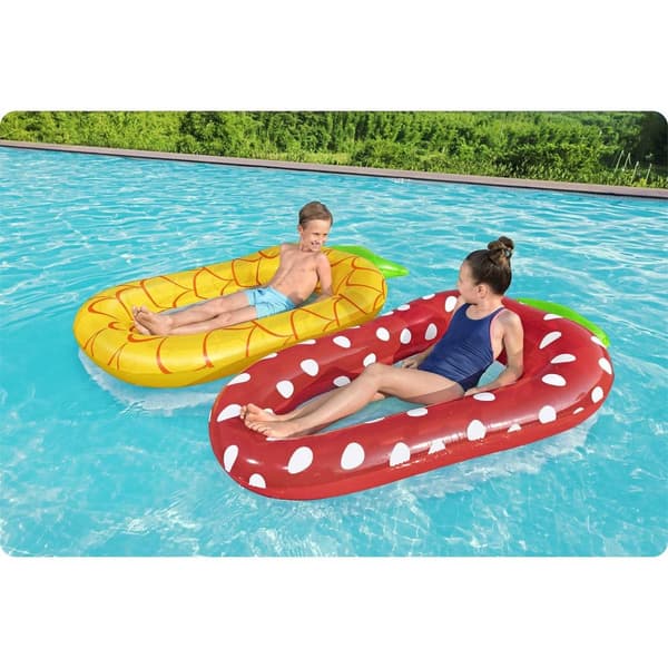 Oppustelig bademadras ananas Bestway 43644