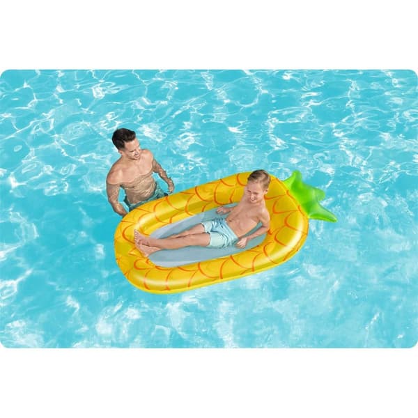 Oppustelig bademadras ananas Bestway 43644
