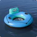 Pikkukuva 9 / 10: Ratsastajan uimarengas 106 cm Bestway 43108