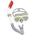 Miniatyrbild 1 av 7: Bestway 24053 vit dykningsset
