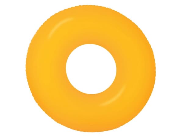 Neon uimarenkaan halkaisija 91 cm - 3 väriä INTEX 59262 keltainen