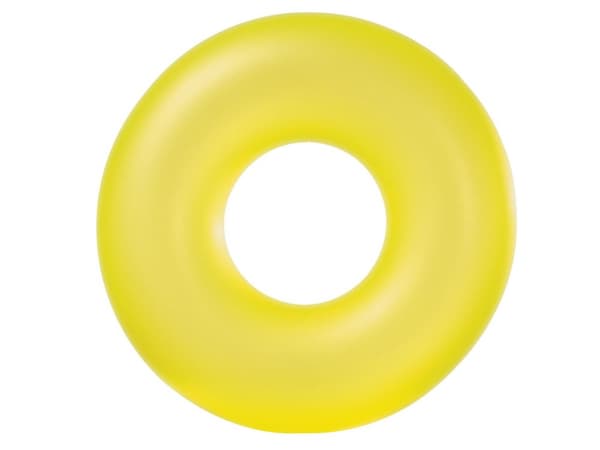 Neon uimarenkaan halkaisija 91 cm - 3 väriä INTEX 59262 keltainen
