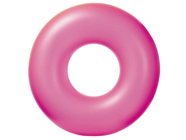 Neon uimarenkaan halkaisija 91 cm - 3 väriä INTEX 59262 keltainen