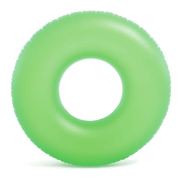 Neon uimarenkaan halkaisija 91 cm - 3 väriä INTEX 59262 keltainen