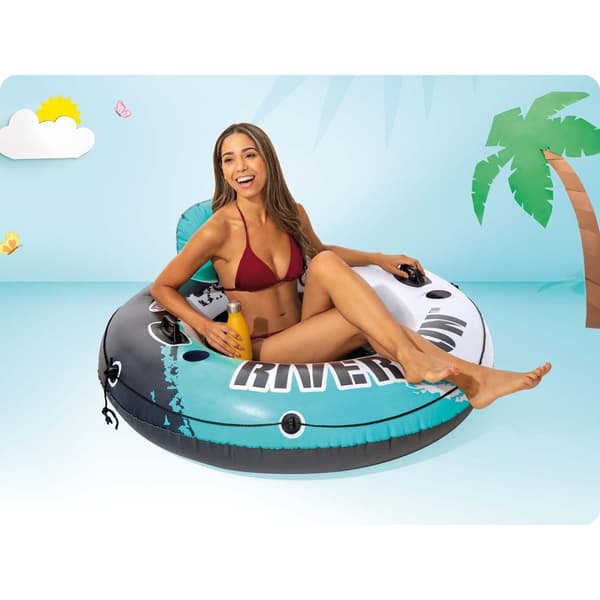 River Run Simring 135 cm 2 Handtag Intex 56825