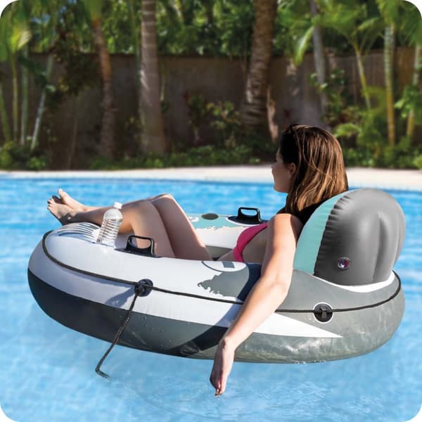 River Run Simring 135 cm 2 Handtag Intex 56825
