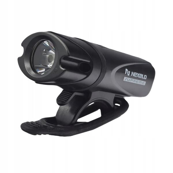 Cykelforlygte cykelbelysning 380lm NEXELO Supreme USB