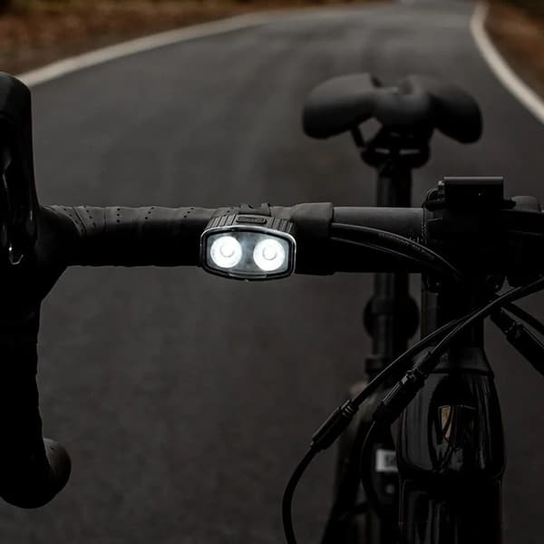 LED CYKELYGTER USB-C SÆT VAYOX VA0155 FOR- OG BAGLYGTER 200 LUMEN