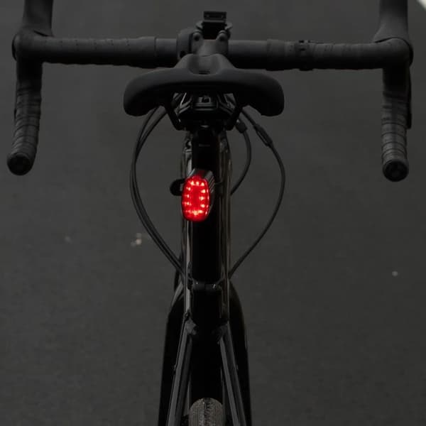 LED CYKELYGTER USB-C SÆT VAYOX VA0155 FOR- OG BAGLYGTER 200 LUMEN
