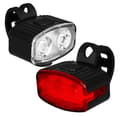 Miniatyrbillede 1 af 5: LED CYKELYGTER USB-C SÆT VAYOX VA0155 FOR- OG BAGLYGTER 200 LUMEN
