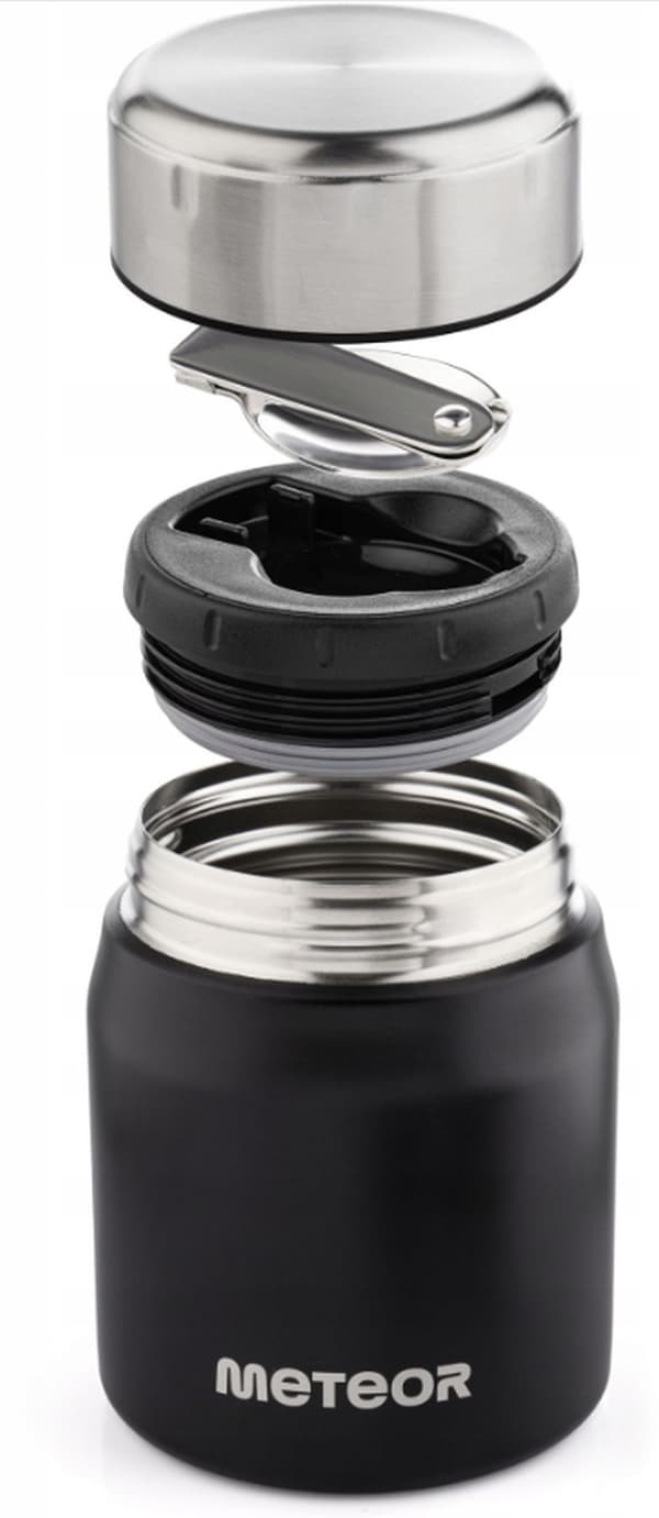 Madkasse METEOR 500ml + ske