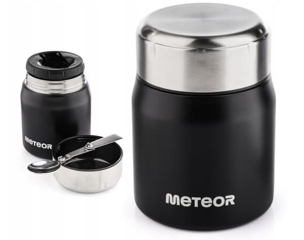 Madkasse METEOR 500ml + ske