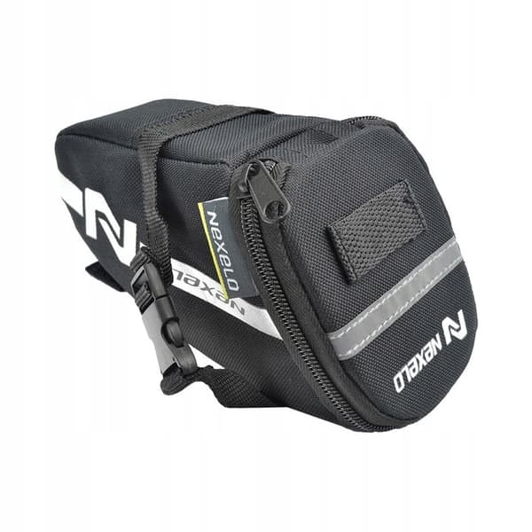 NEXELO L300330NEX bagerste cykeltaske under sadlen, sort