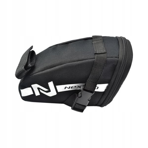 NEXELO L300330NEX bagerste cykeltaske under sadlen, sort