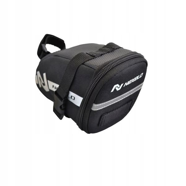 NEXELO L300330NEX bagerste cykeltaske under sadlen, sort
