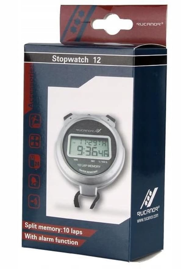 SPORTS STOPUR ELEKTRONISK RUCANOR 10 GANGE 28944