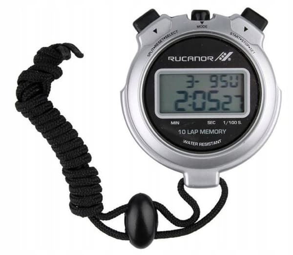 SPORTS STOPUR ELEKTRONISK RUCANOR 10 GANGE 28944