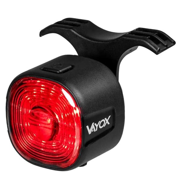 VAYOX VA0156 LED USB-C vedenpitävä polkupyörän takavalo 100lm