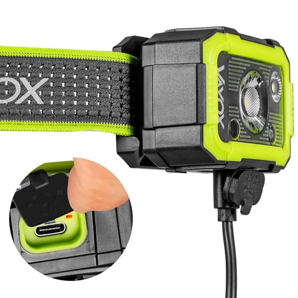 GENOPLADELIG PANDELAMPE USB-C VA0187 VAYOX LED 750lm