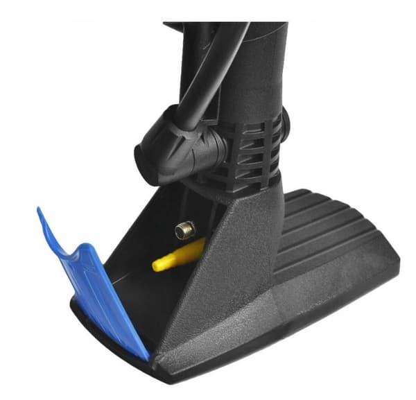 Nexelo cykelpumpe med manometer og ventilklemme