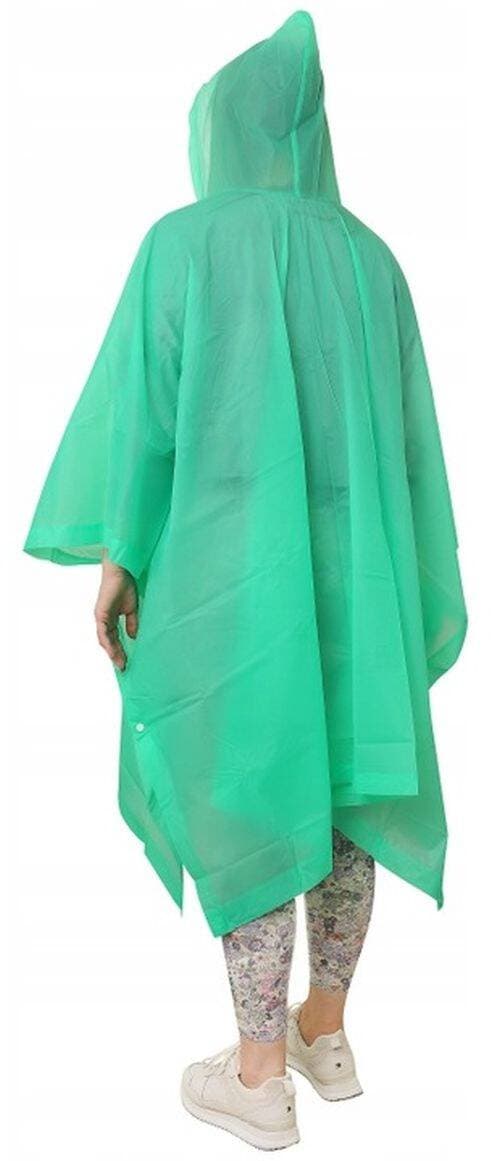 PONCHO REGNKAPE PEVA 140X100 REGNFRAKKE