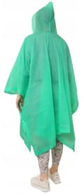 Miniatyrbillede 2 af 2: PONCHO REGNKAPE PEVA 140X100 REGNFRAKKE