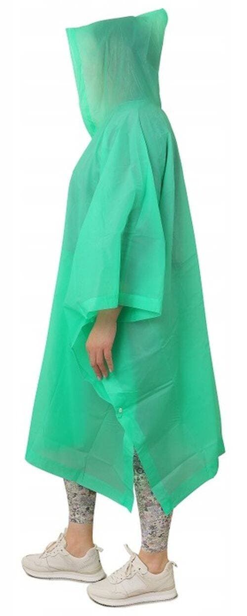 PONCHO REGNKAPE PEVA 140X100 REGNFRAKKE