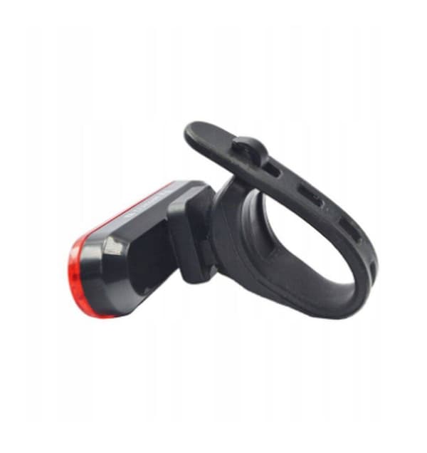 NEXELO Supreme LED -pyöränvalosarja edessä ja takana USB