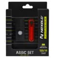 Pikkukuva 4 / 4: NEXELO Supreme LED -pyöränvalosarja edessä ja takana USB