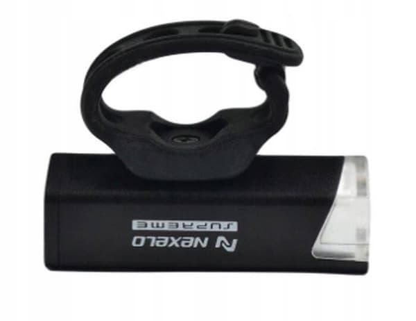 NEXELO Supreme LED -pyöränvalosarja edessä ja takana USB