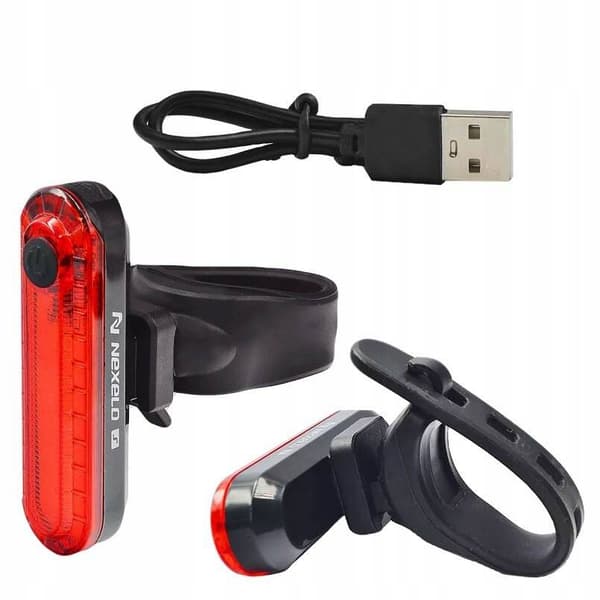 USB-bakljus för cykel Nexelo L188011NEX