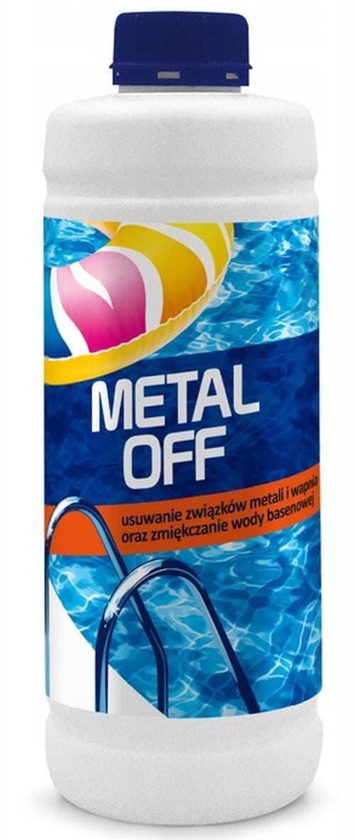 GAMIX VANDRENSER 1 KG SVØMMEBASINKEMI METAL OFF