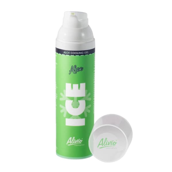 Alivio Csmetics Viilentävä urheilugeeli jää-aloe rentouttava voide