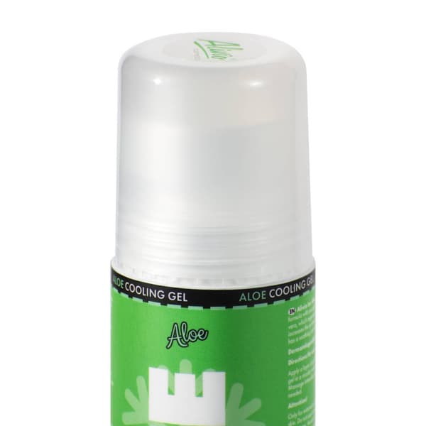 Alivio Csmetics Viilentävä urheilugeeli jää-aloe rentouttava voide